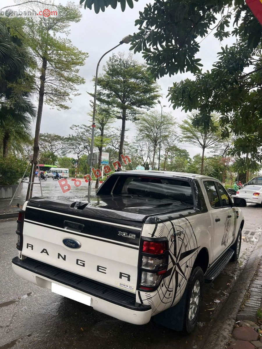 Bán ô tô Ford Ranger XLS 2.2L 4x2 AT - 2016 - xe cũ