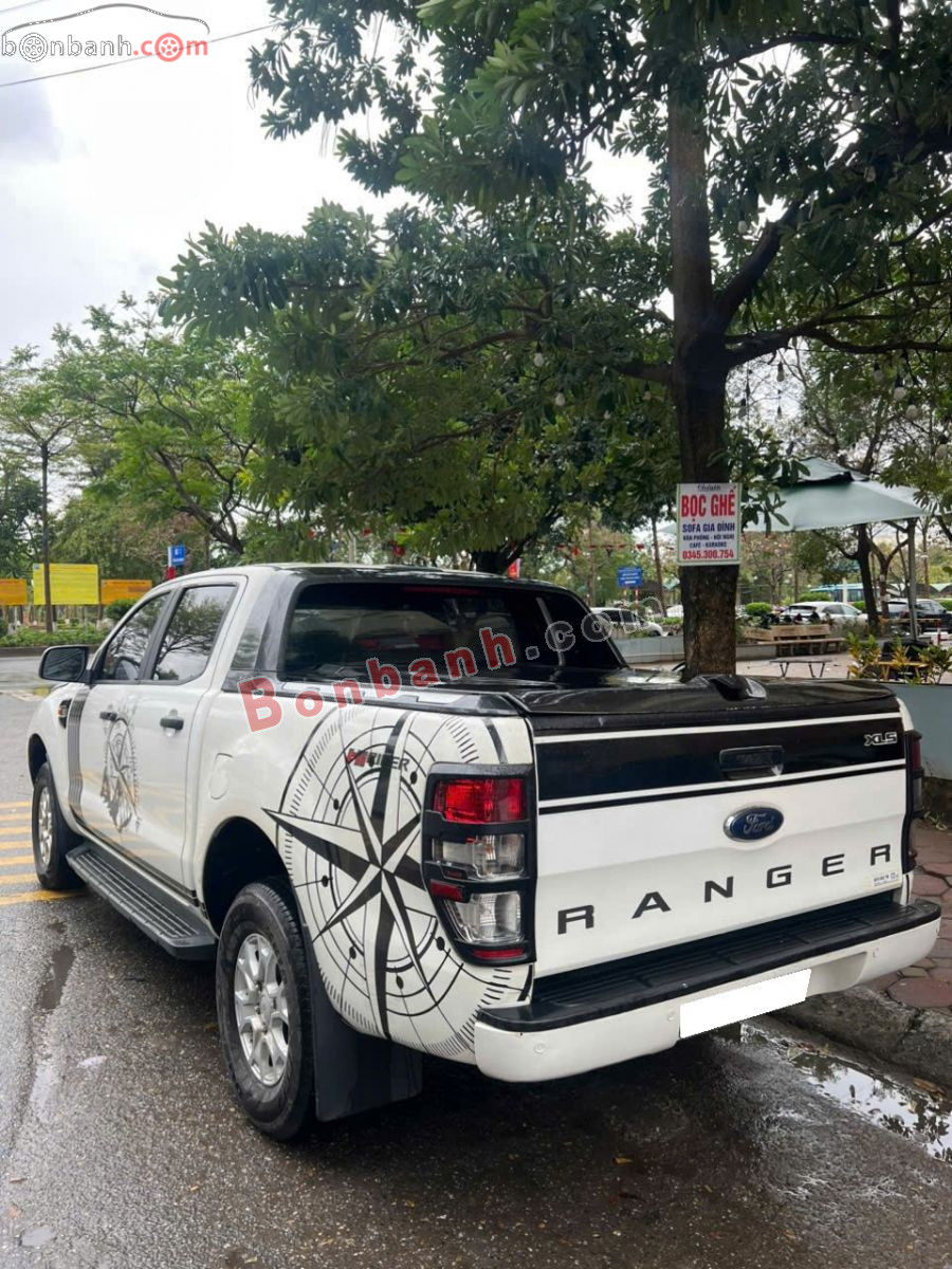 Bán ô tô Ford Ranger XLS 2.2L 4x2 AT - 2016 - xe cũ