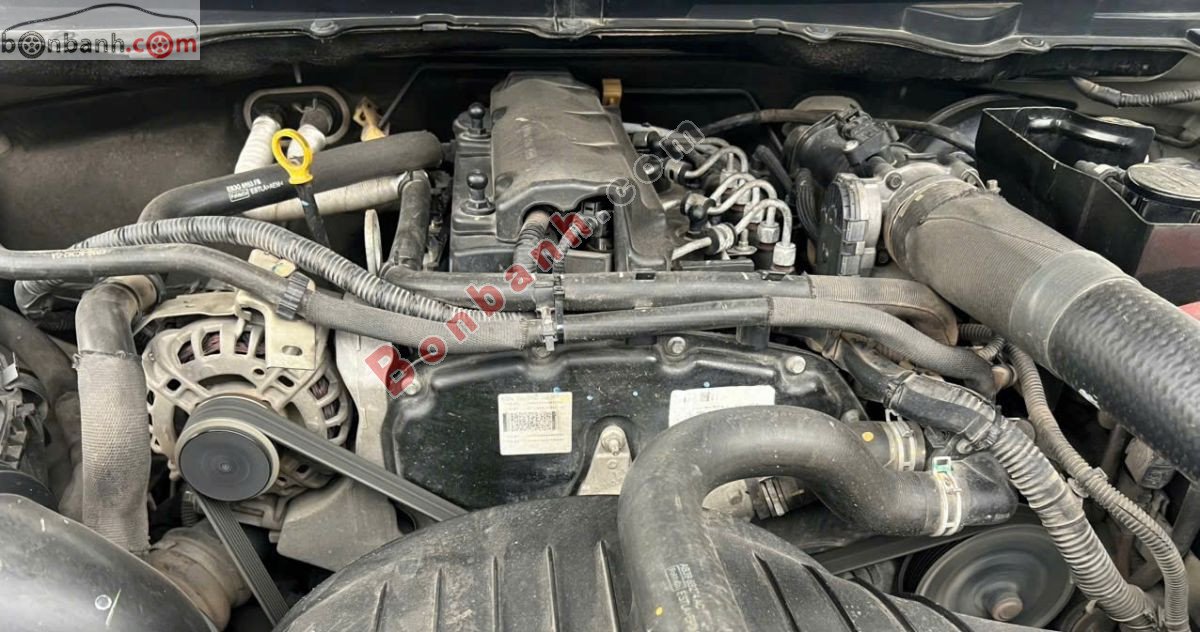 Bán ô tô Ford Ranger XLS 2.2L 4x2 AT - 2016 - xe cũ