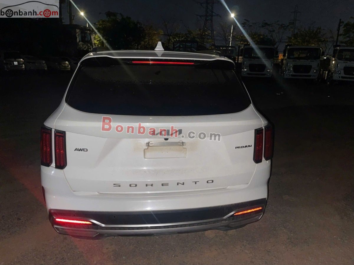 Bán ô tô Kia Sorento Premium 2.2 AT AWD - 2022 - xe cũ