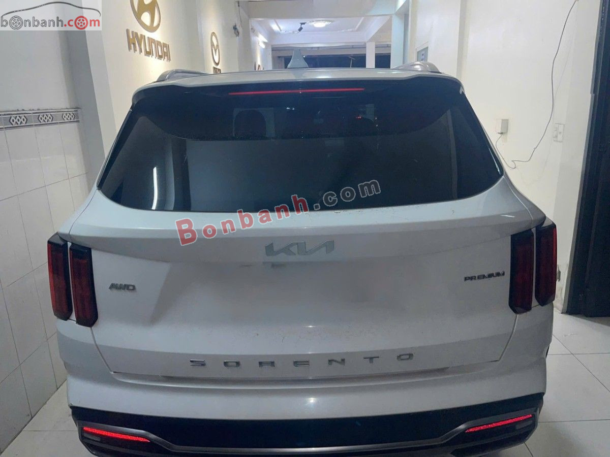 Bán ô tô Kia Sorento Premium 2.2 AT AWD - 2022 - xe cũ
