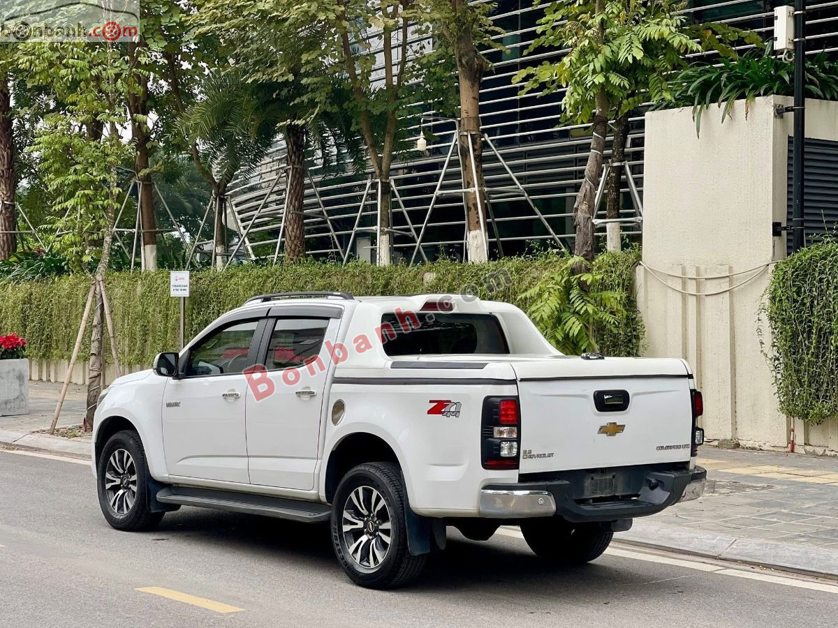 Bán ô tô Chevrolet Colorado Centennial 2.8L 4x4 AT - 2017 - xe cũ