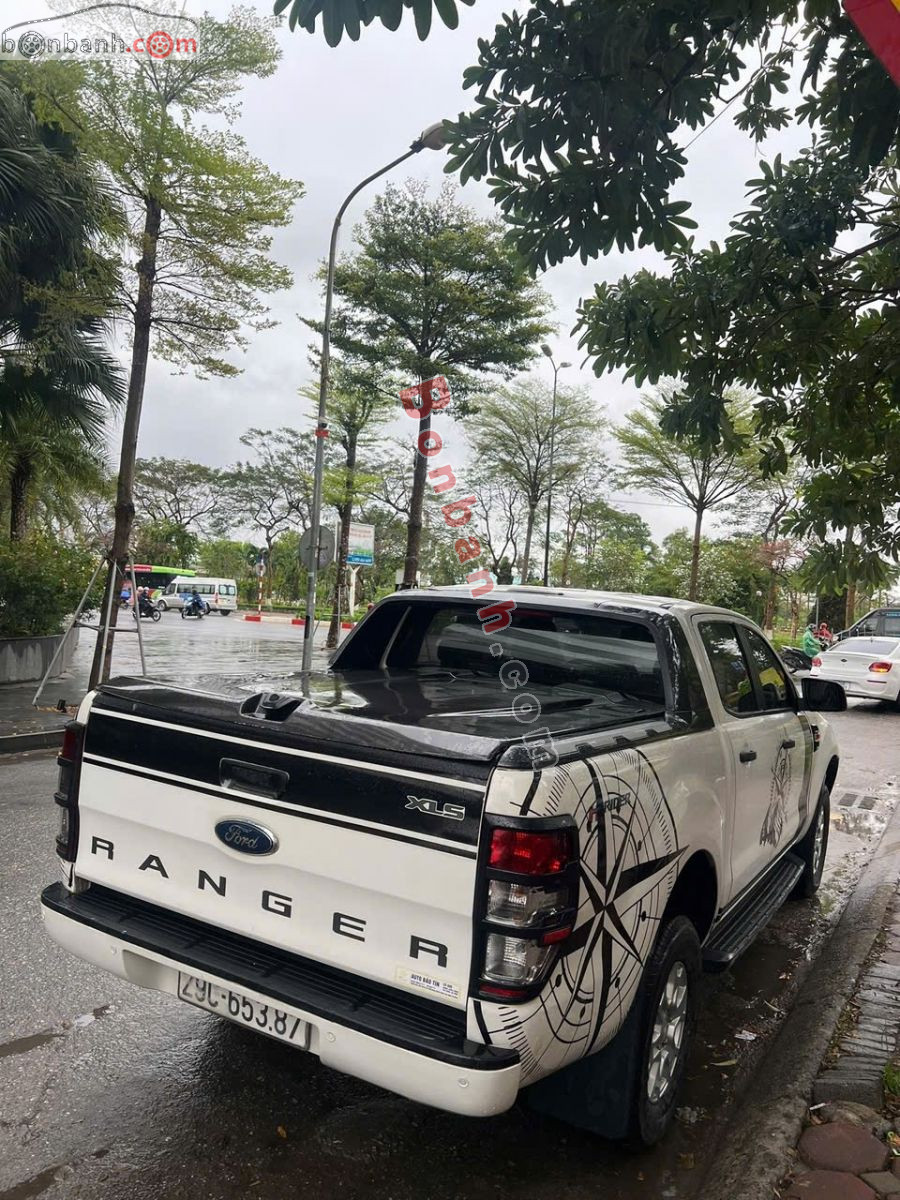 Bán ô tô Ford Ranger XLS 2.2L 4x2 AT - 2016 - xe cũ