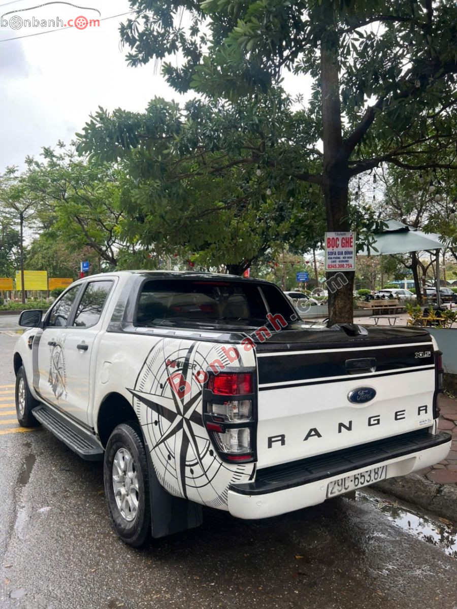 Bán ô tô Ford Ranger XLS 2.2L 4x2 AT - 2016 - xe cũ
