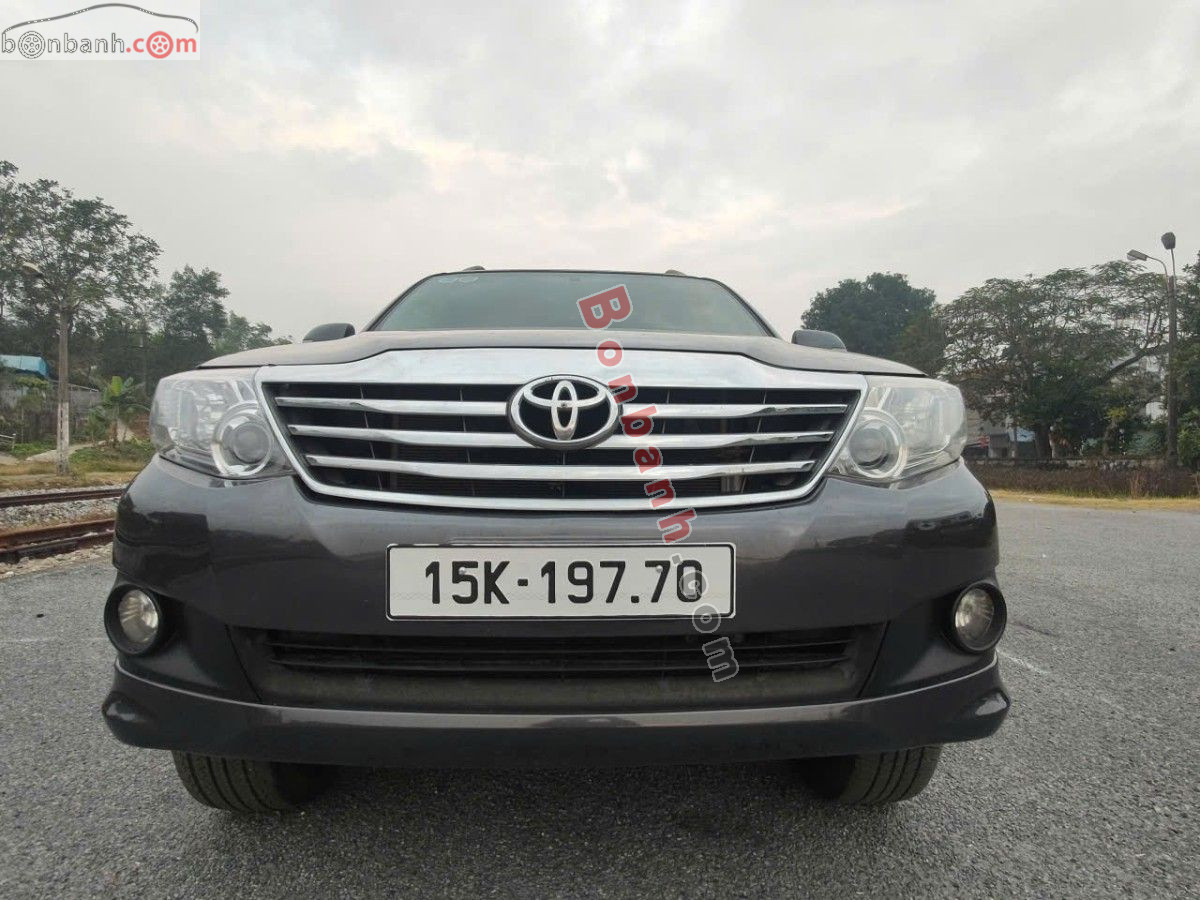 Bán ô tô Toyota Fortuner 2.7V 4X2 AT - 2016 - xe cũ