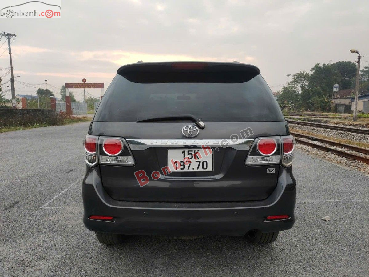 Bán ô tô Toyota Fortuner 2.7V 4X2 AT - 2016 - xe cũ