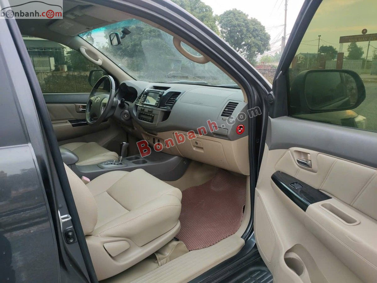 Bán ô tô Toyota Fortuner 2.7V 4X2 AT - 2016 - xe cũ