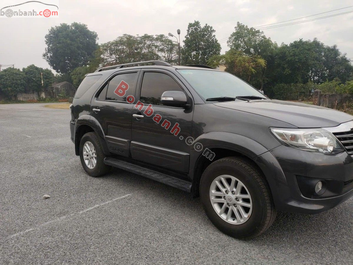 Bán ô tô Toyota Fortuner 2.7V 4X2 AT - 2016 - xe cũ