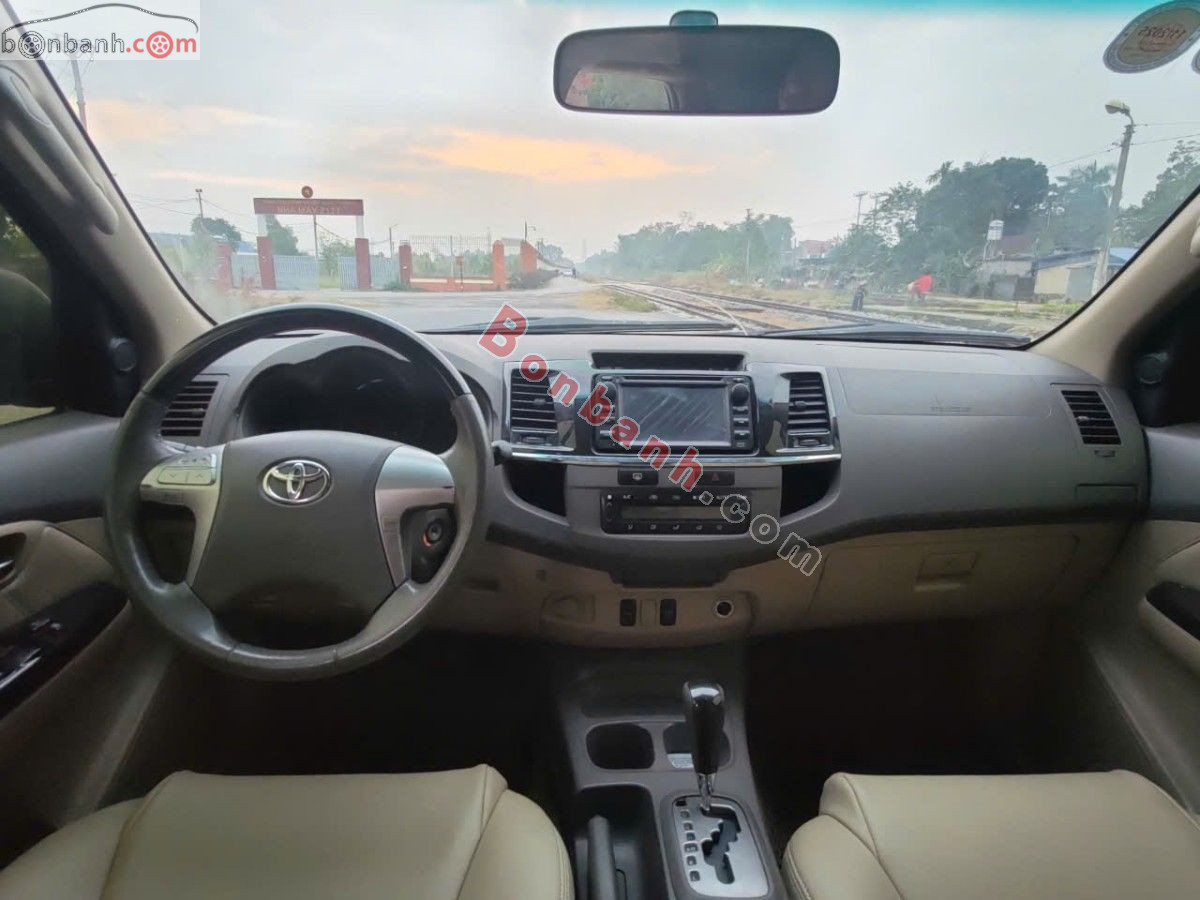 Bán ô tô Toyota Fortuner 2.7V 4X2 AT - 2016 - xe cũ