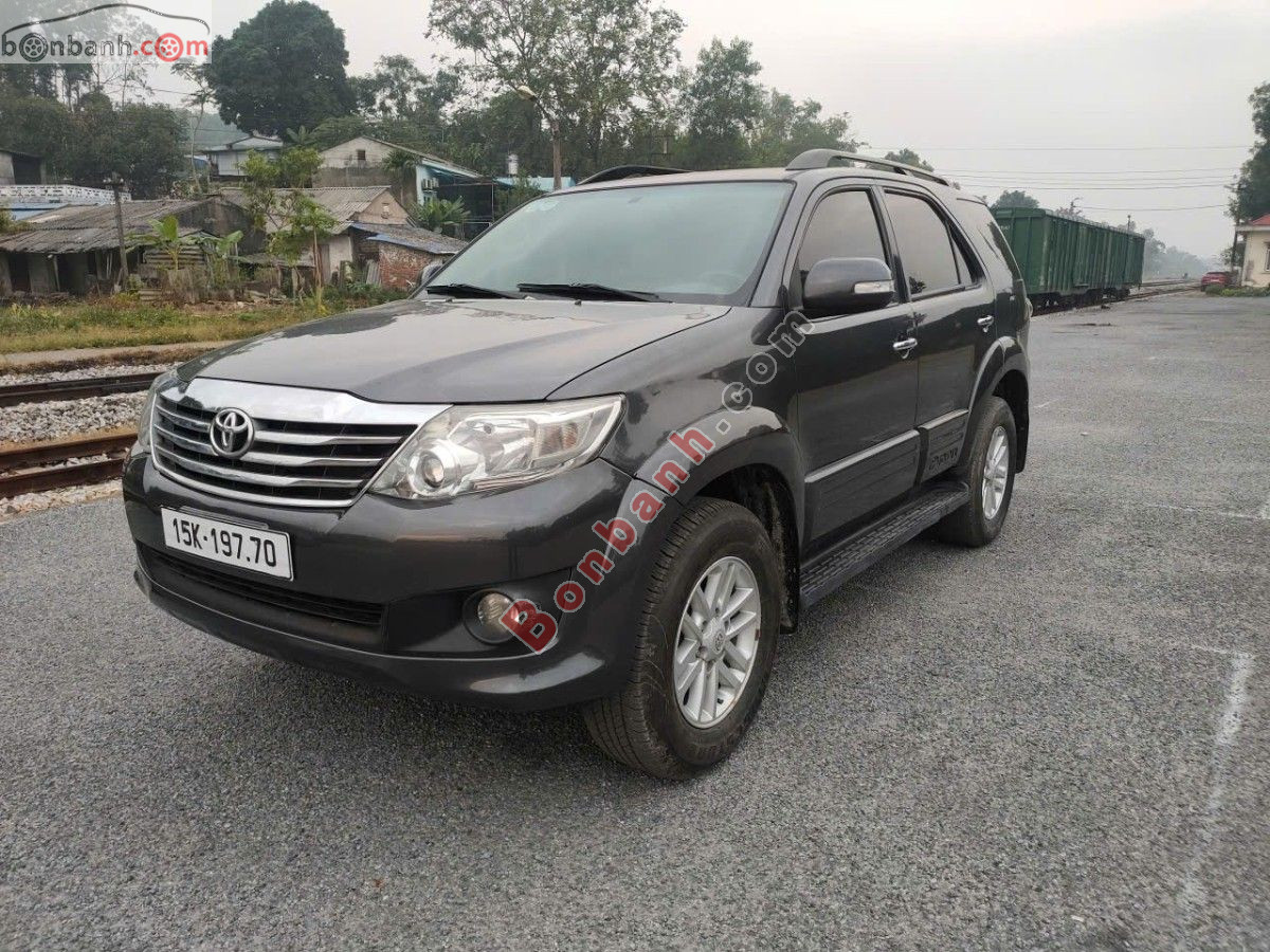 Bán ô tô Toyota Fortuner 2.7V 4X2 AT - 2016 - xe cũ