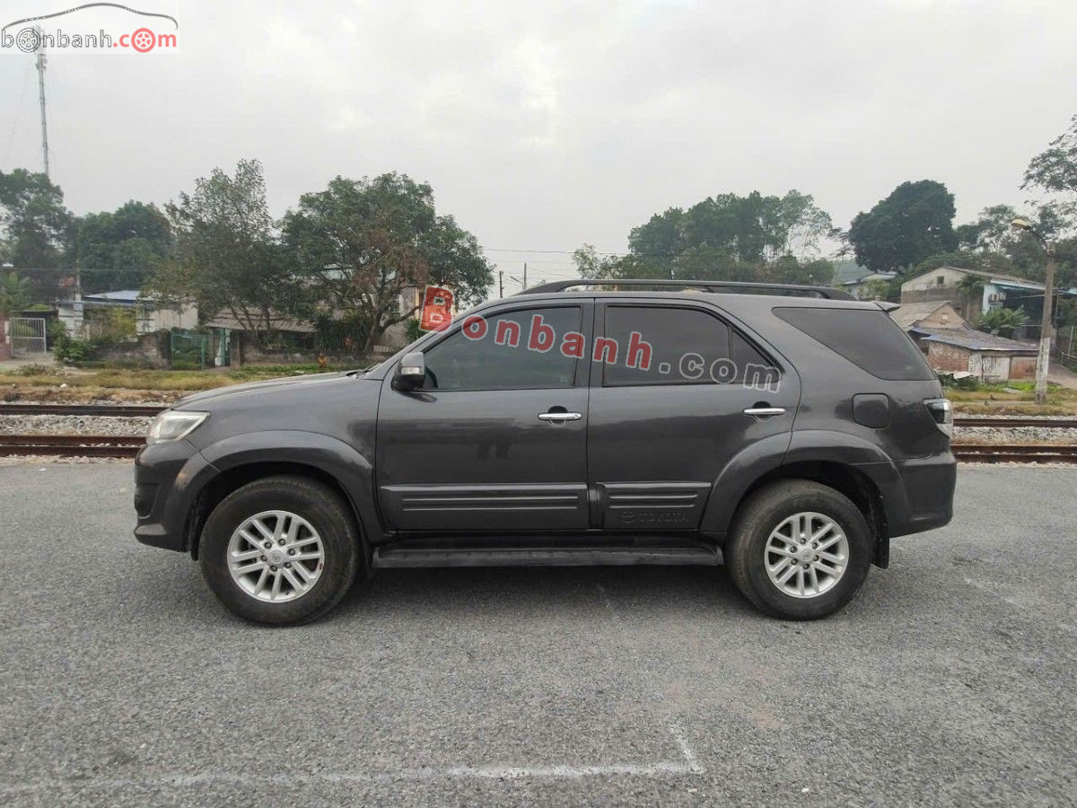 Bán ô tô Toyota Fortuner 2.7V 4X2 AT - 2016 - xe cũ