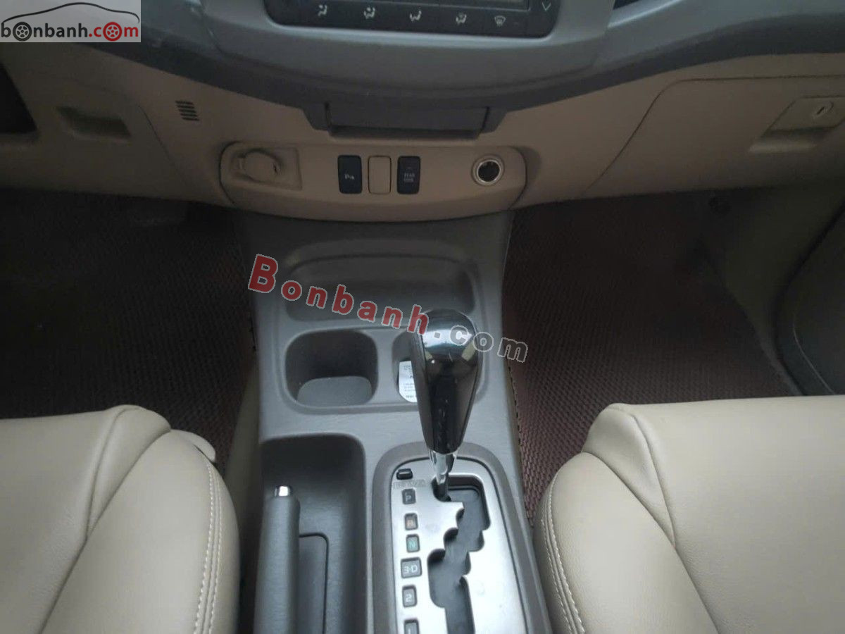 Bán ô tô Toyota Fortuner 2.7V 4X2 AT - 2016 - xe cũ