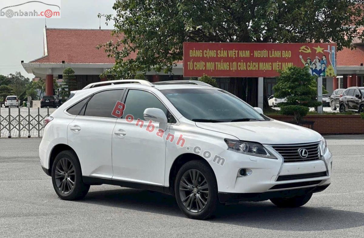 Bán ô tô Lexus RX 350 AWD - 2012 - xe cũ