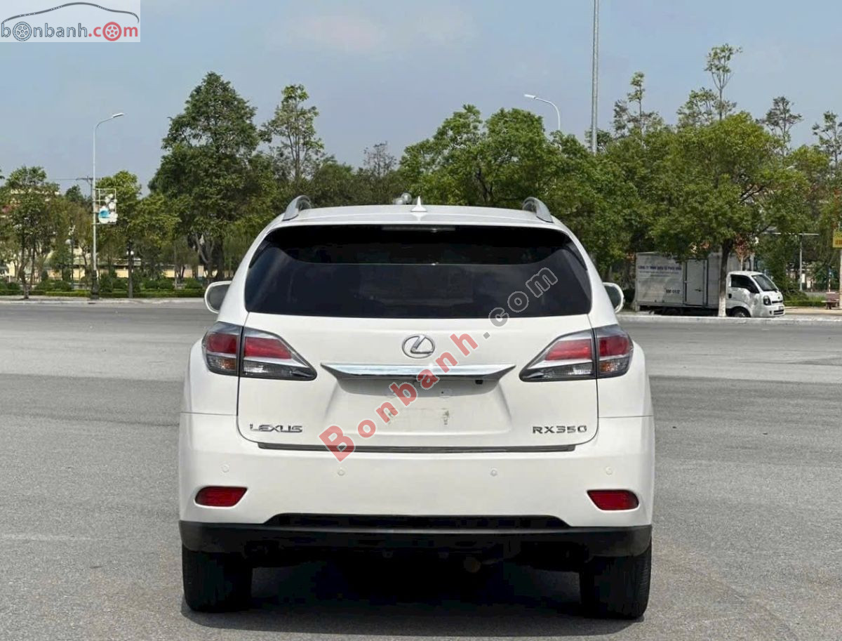 Bán ô tô Lexus RX 350 AWD - 2012 - xe cũ