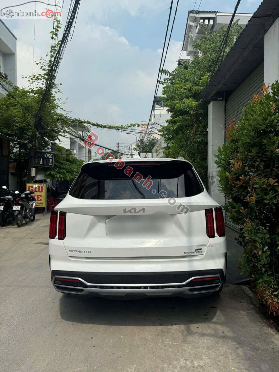 Bán ô tô Kia Sorento Signature 2.5 AT AWD - 2024 - xe cũ