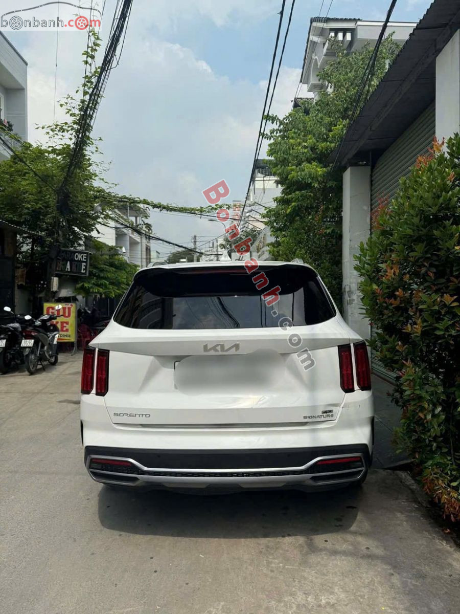 Bán ô tô Kia Sorento Signature 2.5 AT AWD - 2024 - xe cũ