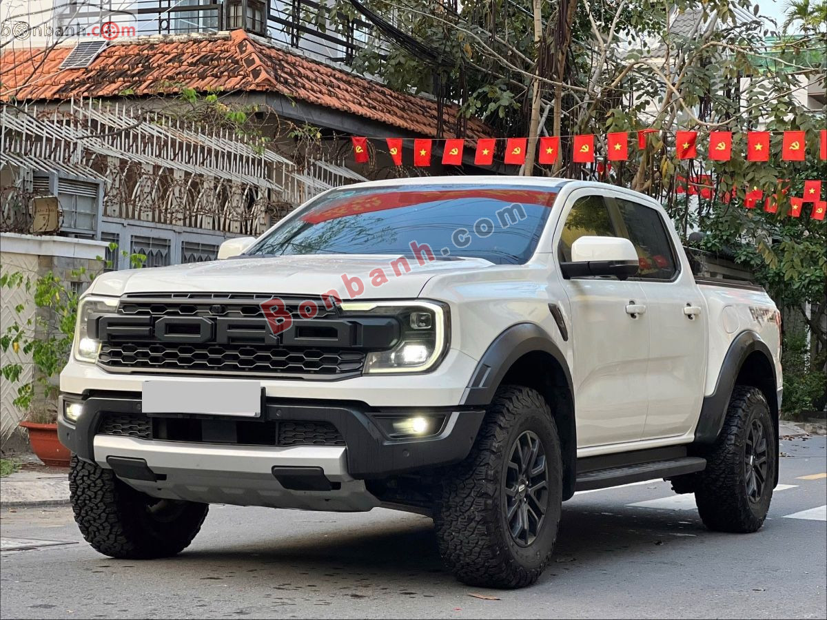 Bán ô tô Ford Ranger Raptor 2.0L 4x4 AT - 2024 - xe cũ