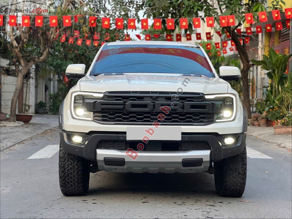 Bán ô tô Ford Ranger Raptor 2.0L 4x4 AT - 2024 - xe cũ