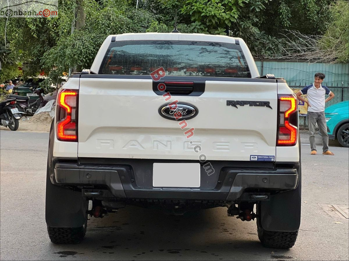 Bán ô tô Ford Ranger Raptor 2.0L 4x4 AT - 2024 - xe cũ