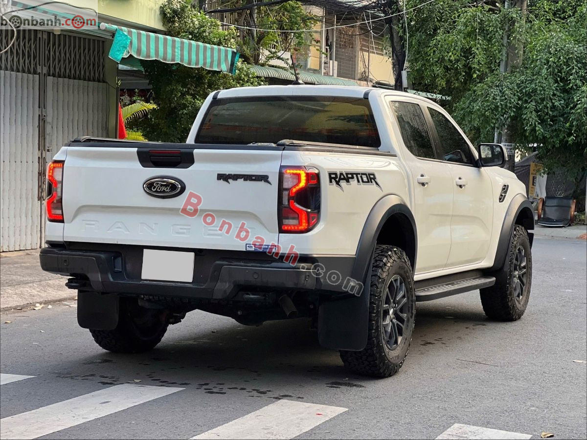 Bán ô tô Ford Ranger Raptor 2.0L 4x4 AT - 2024 - xe cũ