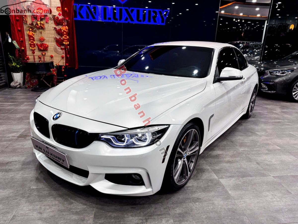 Bán ô tô BMW 4 Series 420i Convertible - 2015 - xe cũ