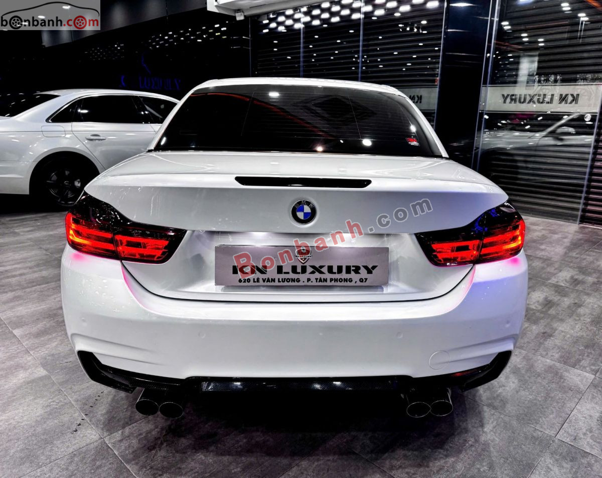 Bán ô tô BMW 4 Series 420i Convertible - 2015 - xe cũ