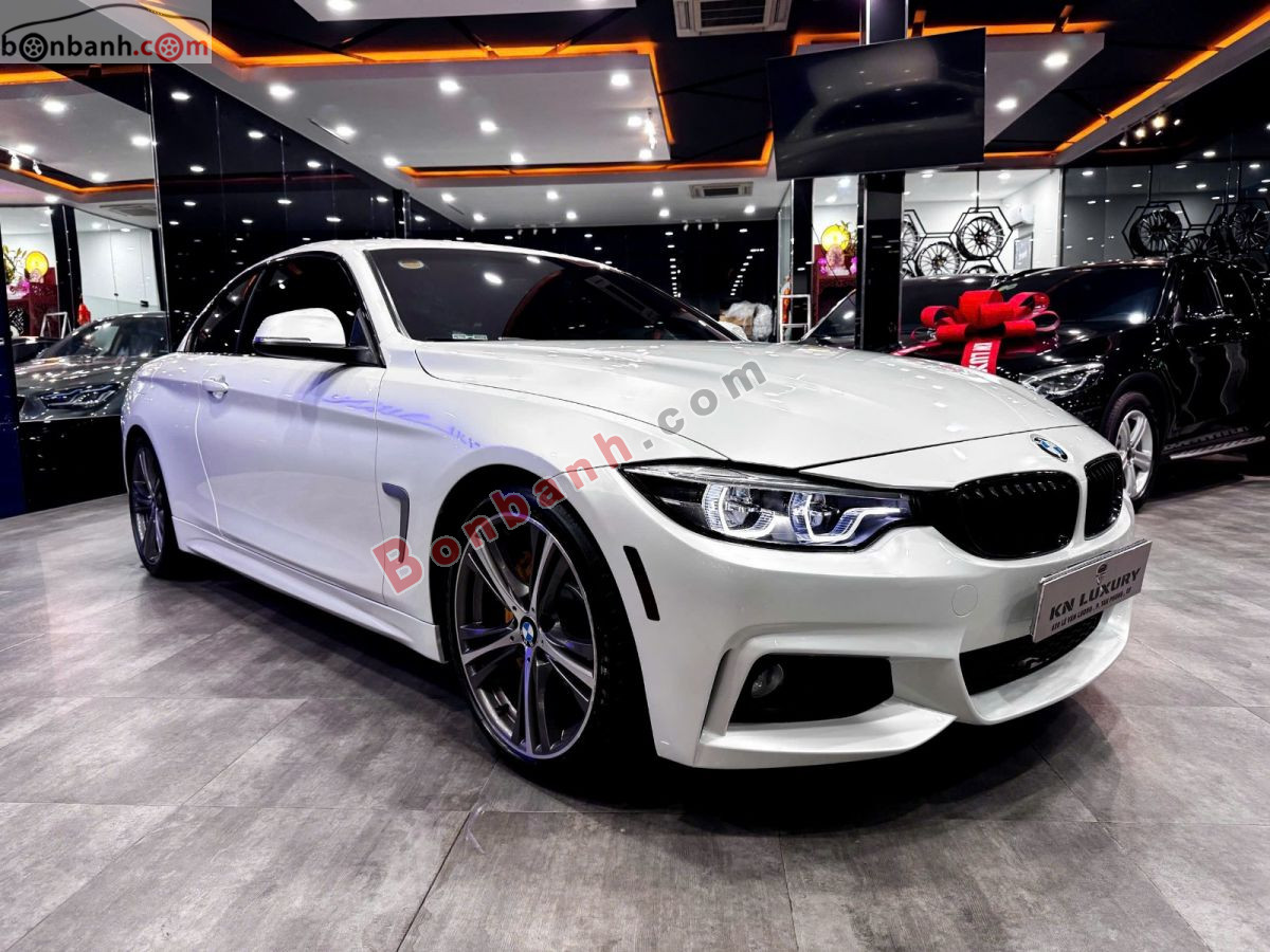 Bán ô tô BMW 4 Series 420i Convertible - 2015 - xe cũ