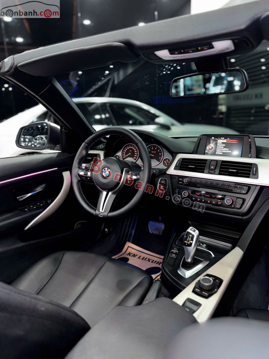 Bán ô tô BMW 4 Series 420i Convertible - 2015 - xe cũ