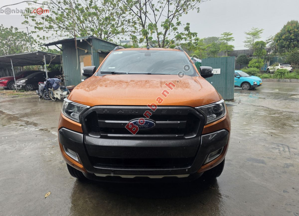 Bán ô tô Ford Ranger Wildtrak 3.2L 4x4 AT - 2018 - xe cũ