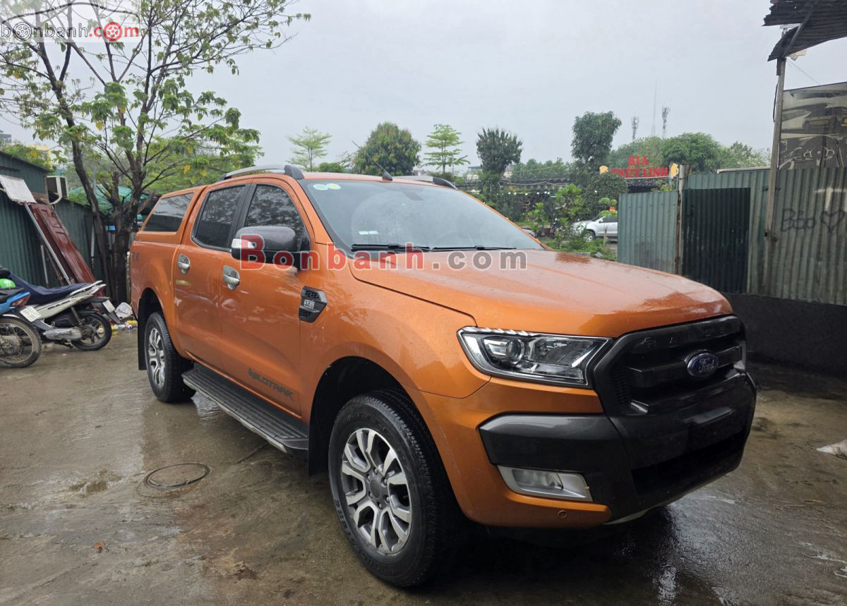 Bán ô tô Ford Ranger Wildtrak 3.2L 4x4 AT - 2018 - xe cũ