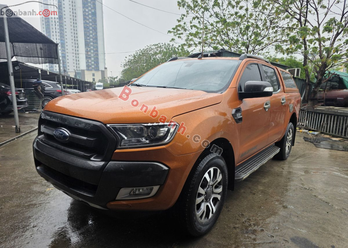 Bán ô tô Ford Ranger Wildtrak 3.2L 4x4 AT - 2018 - xe cũ