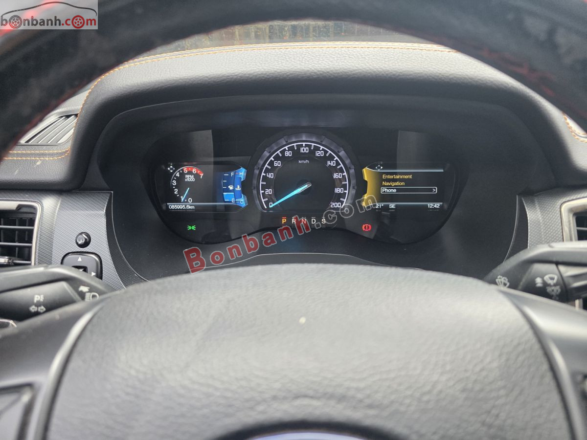 Bán ô tô Ford Ranger Wildtrak 3.2L 4x4 AT - 2018 - xe cũ