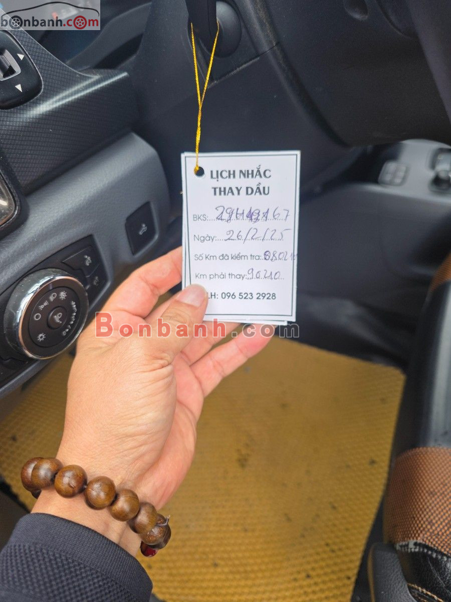 Bán ô tô Ford Ranger Wildtrak 3.2L 4x4 AT - 2018 - xe cũ