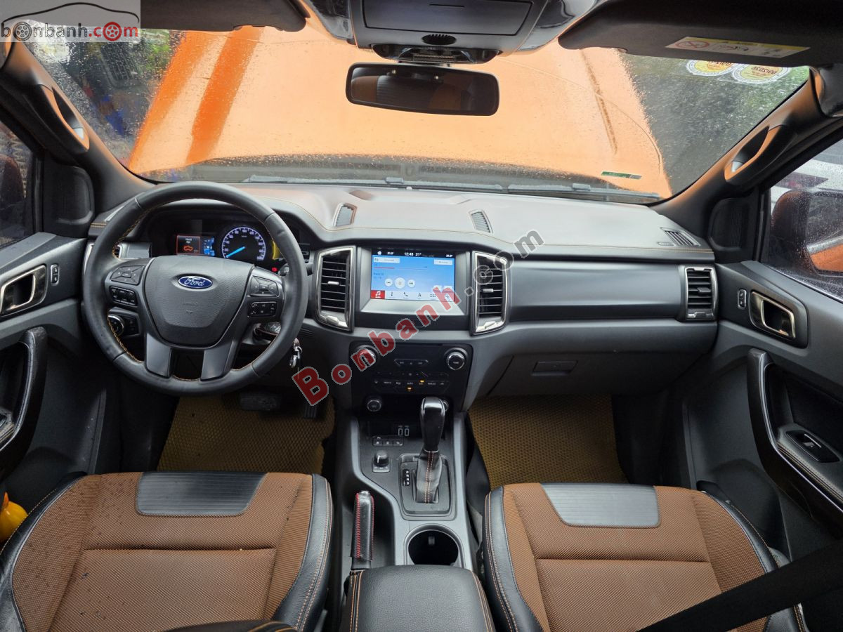 Bán ô tô Ford Ranger Wildtrak 3.2L 4x4 AT - 2018 - xe cũ