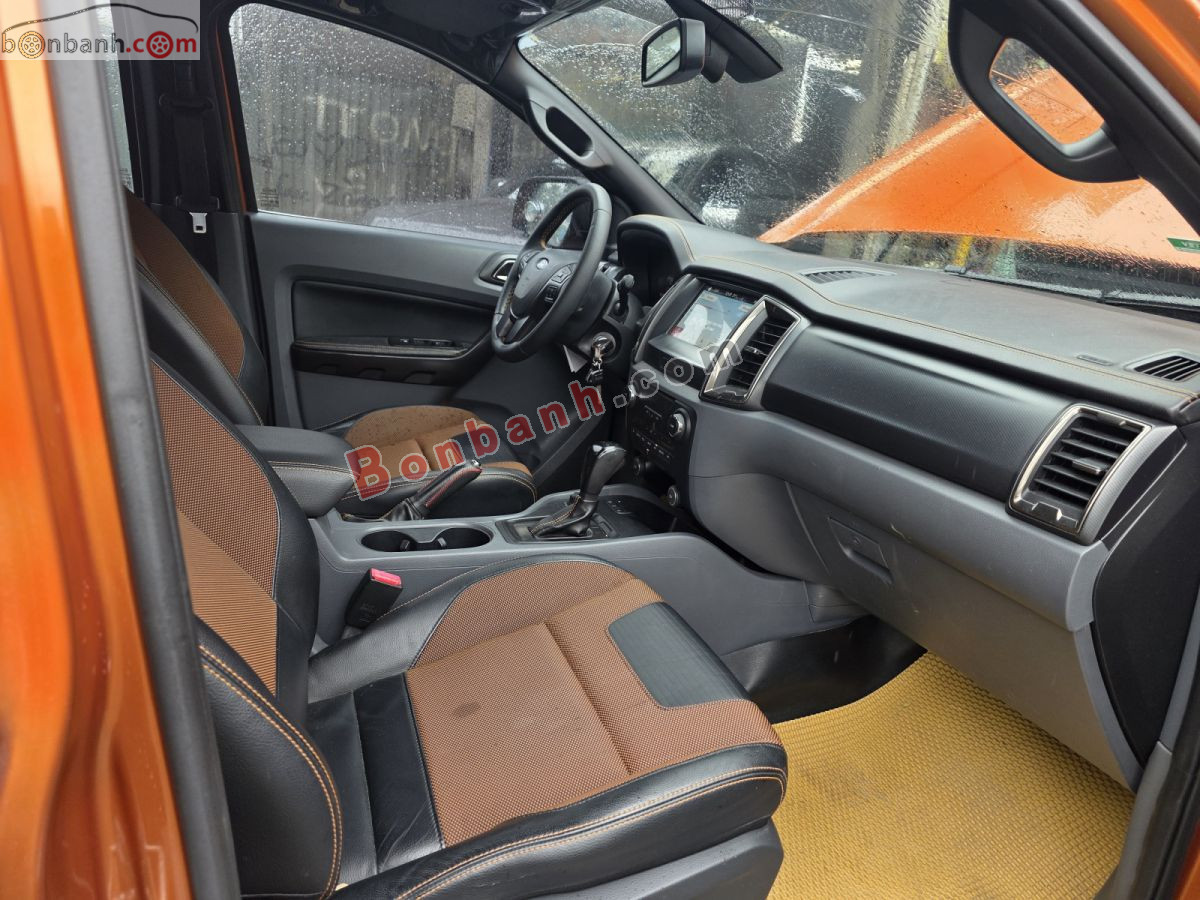 Bán ô tô Ford Ranger Wildtrak 3.2L 4x4 AT - 2018 - xe cũ