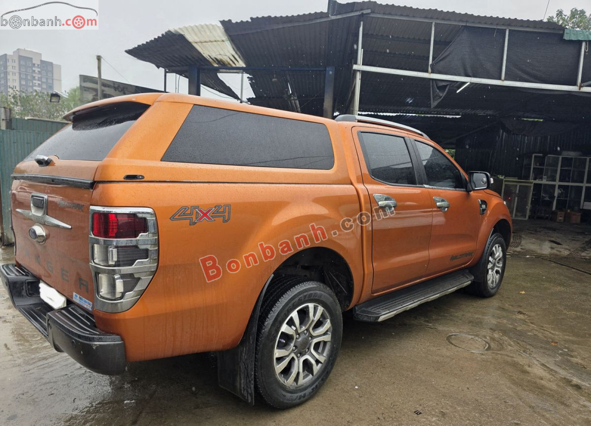 Bán ô tô Ford Ranger Wildtrak 3.2L 4x4 AT - 2018 - xe cũ