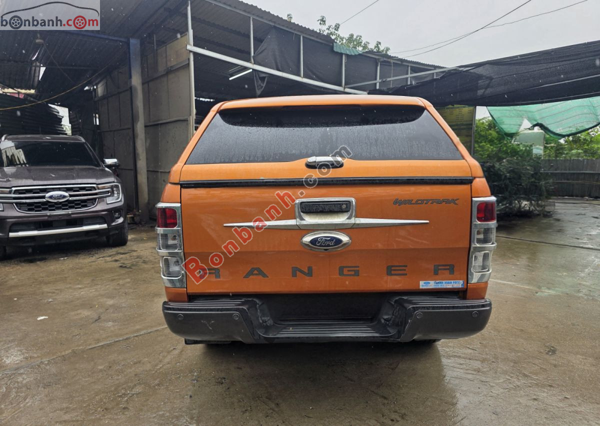 Bán ô tô Ford Ranger Wildtrak 3.2L 4x4 AT - 2018 - xe cũ