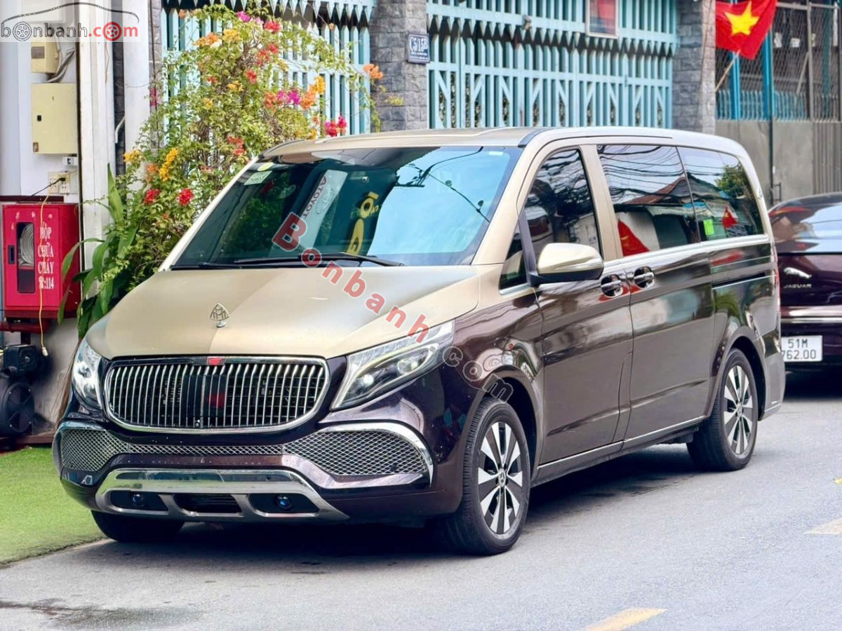 Bán ô tô Mercedes Benz V class V250 AMG - 2020 - xe cũ