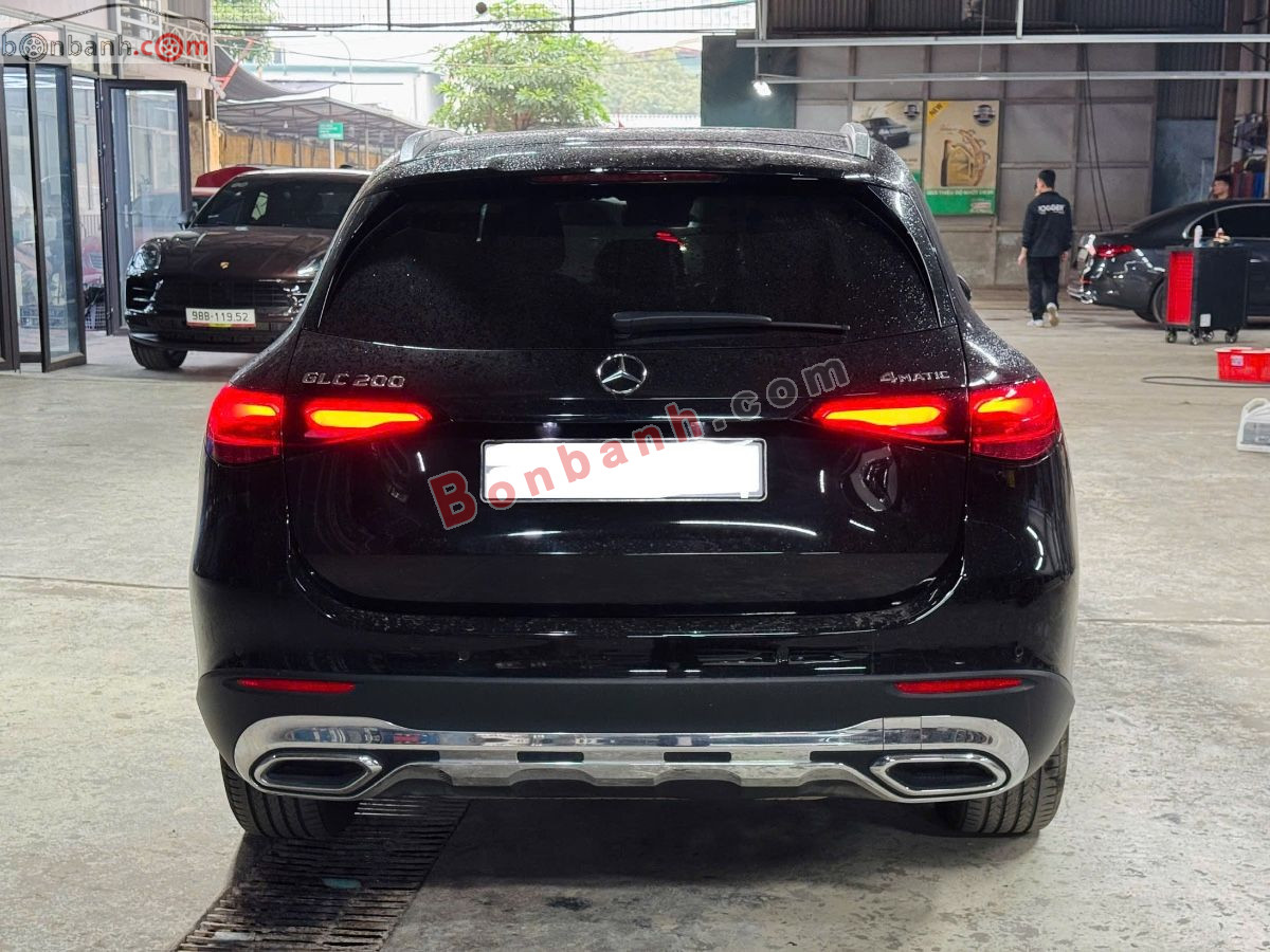 Bán ô tô Mercedes Benz GLC 200 4Matic - 2025 - xe cũ