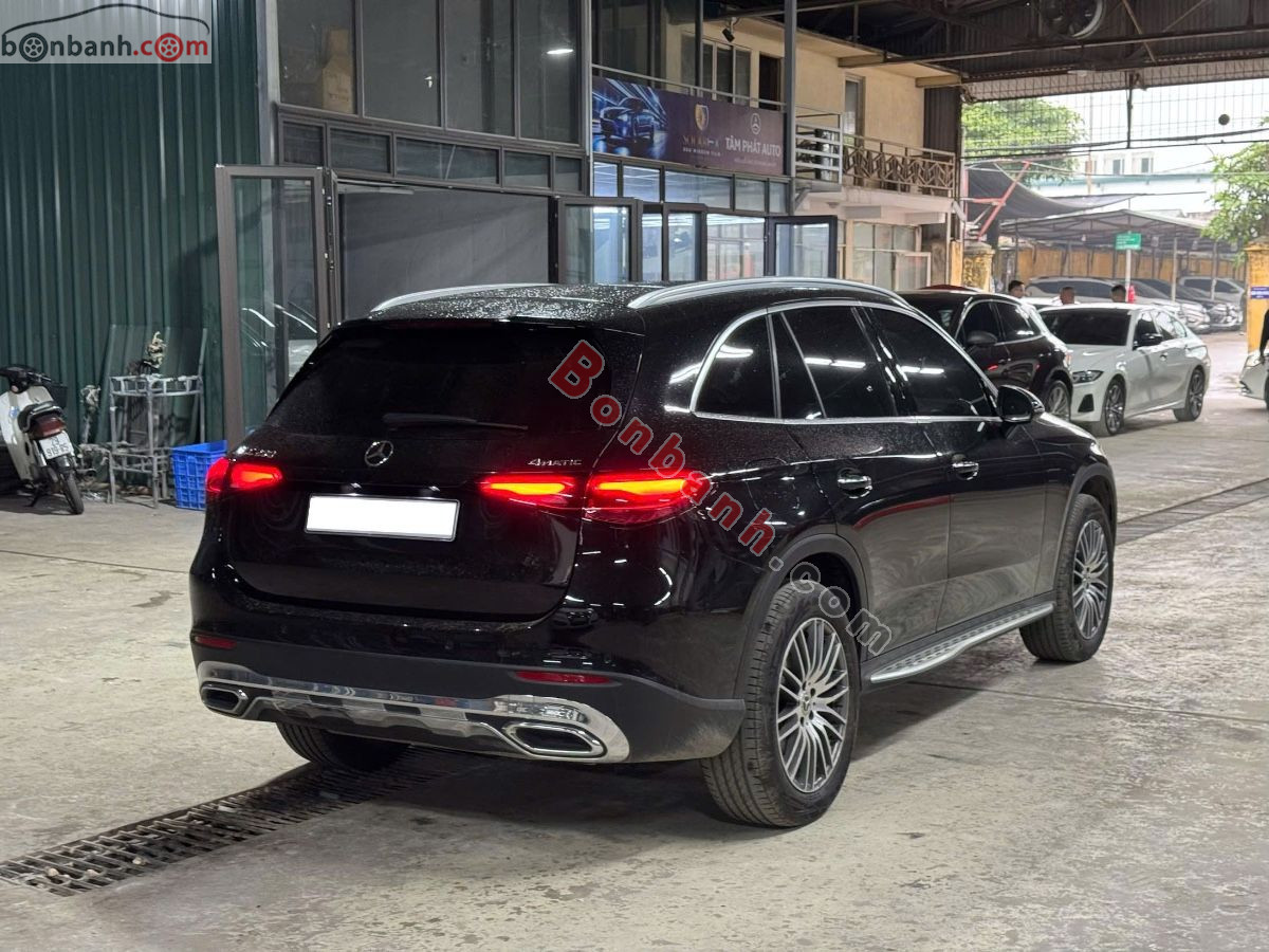 Bán ô tô Mercedes Benz GLC 200 4Matic - 2025 - xe cũ