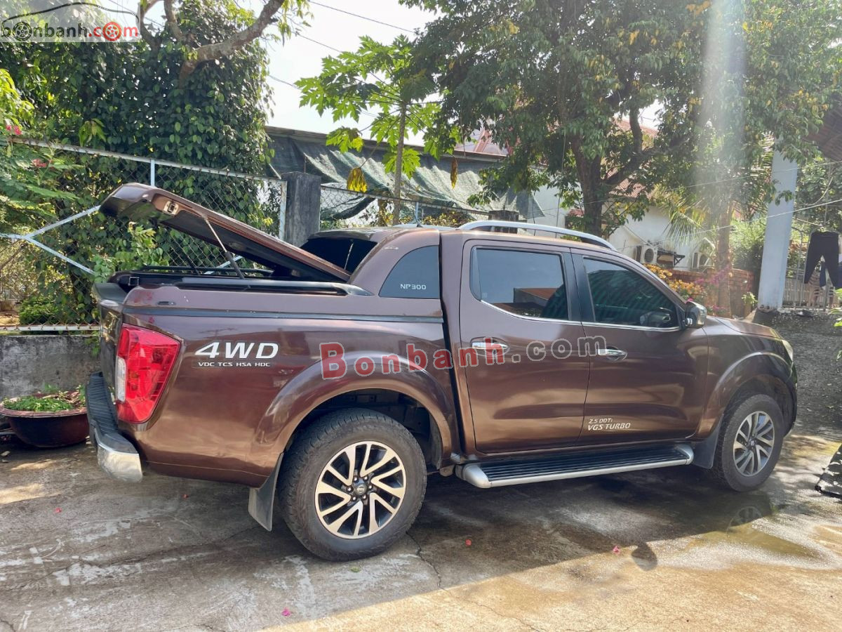 Bán ô tô Nissan Navara VL 2.5 AT 4WD - 2015 - xe cũ