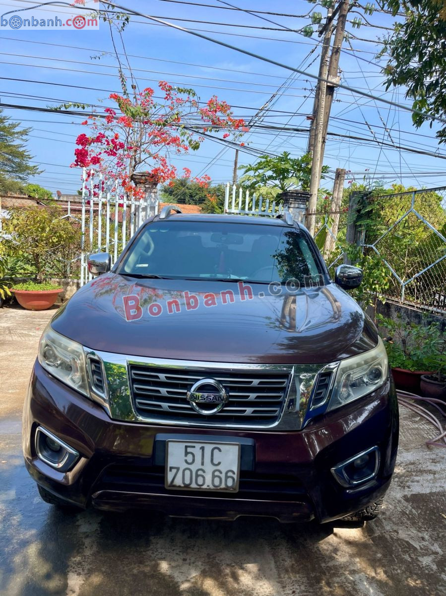 Bán ô tô Nissan Navara VL 2.5 AT 4WD - 2015 - xe cũ