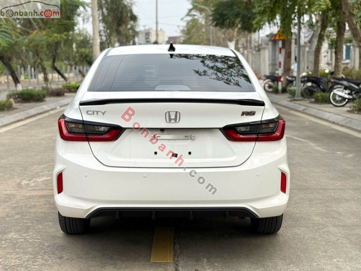 Bán ô tô Honda City RS 1.5 AT - 2021 - xe cũ