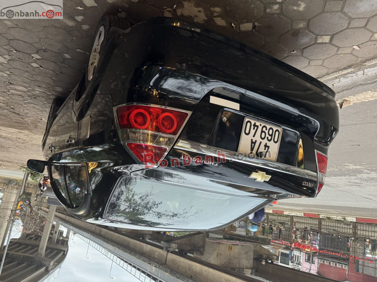 Bán ô tô Chevrolet Aveo LT 1.5 MT - 2013 - xe cũ