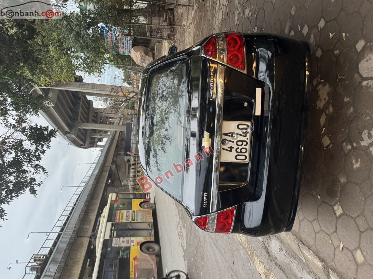 Bán ô tô Chevrolet Aveo LT 1.5 MT - 2013 - xe cũ