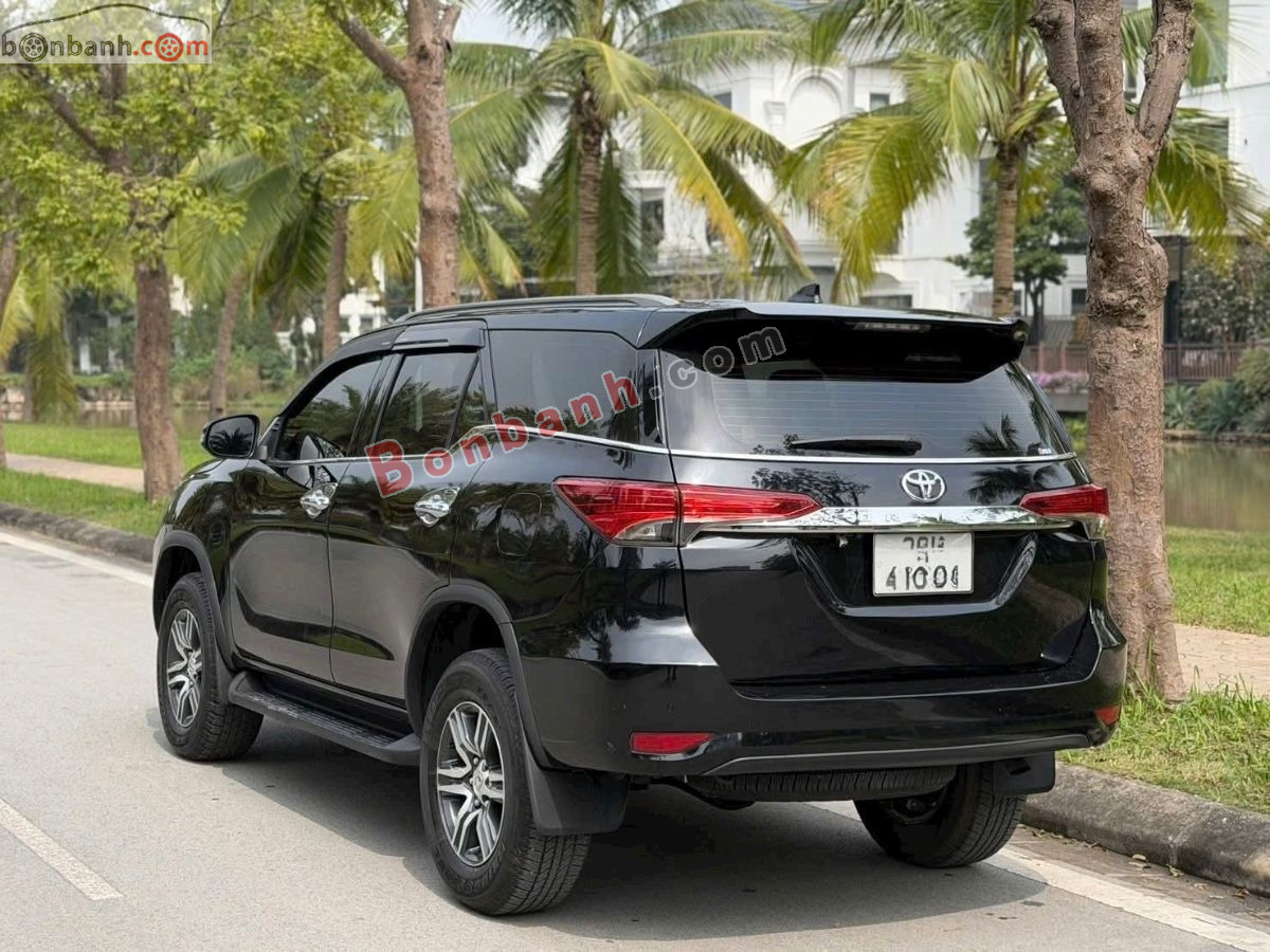 Bán ô tô Toyota Fortuner 2.4G 4x2 AT - 2021 - xe cũ