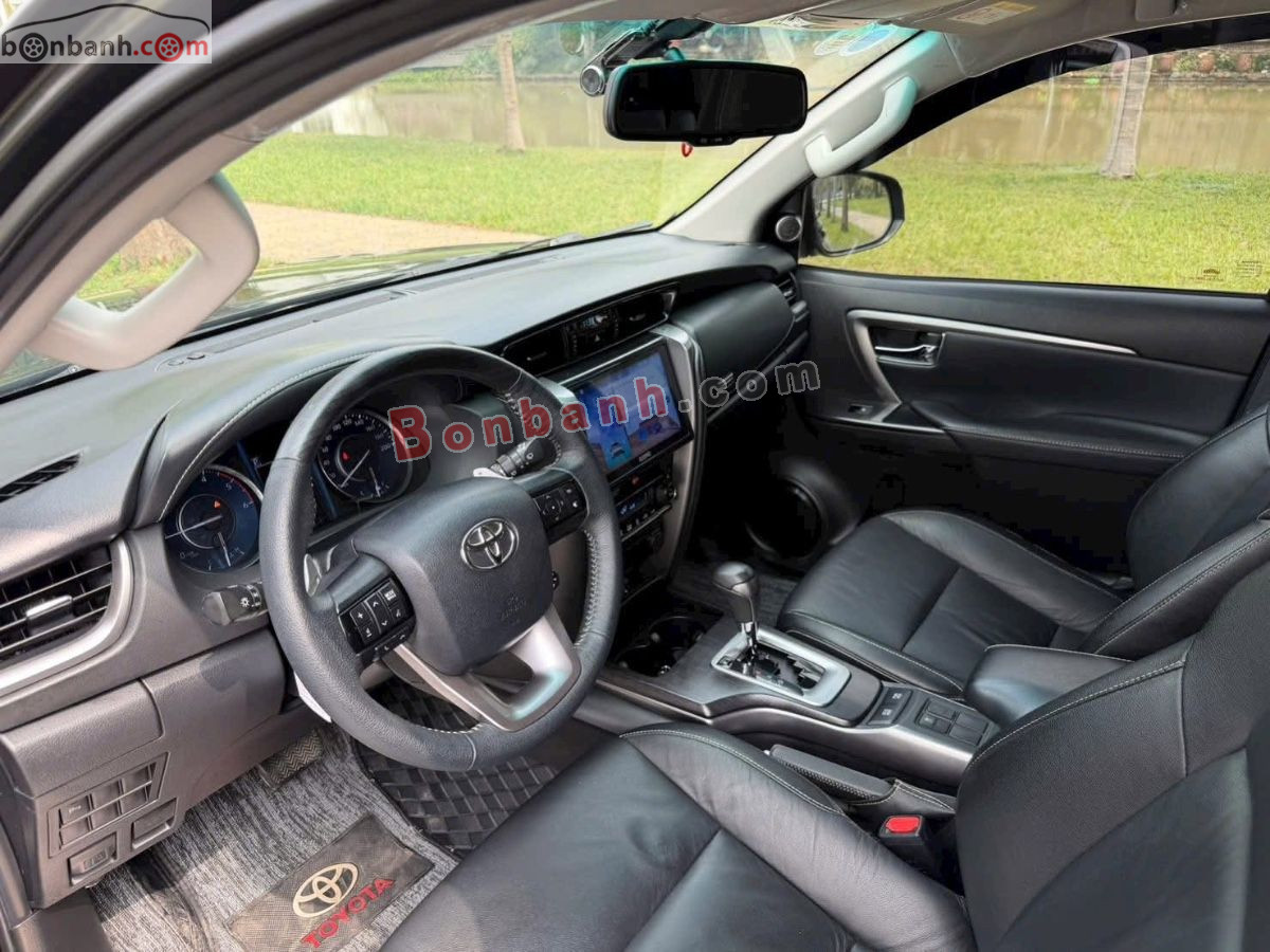 Bán ô tô Toyota Fortuner 2.4G 4x2 AT - 2021 - xe cũ