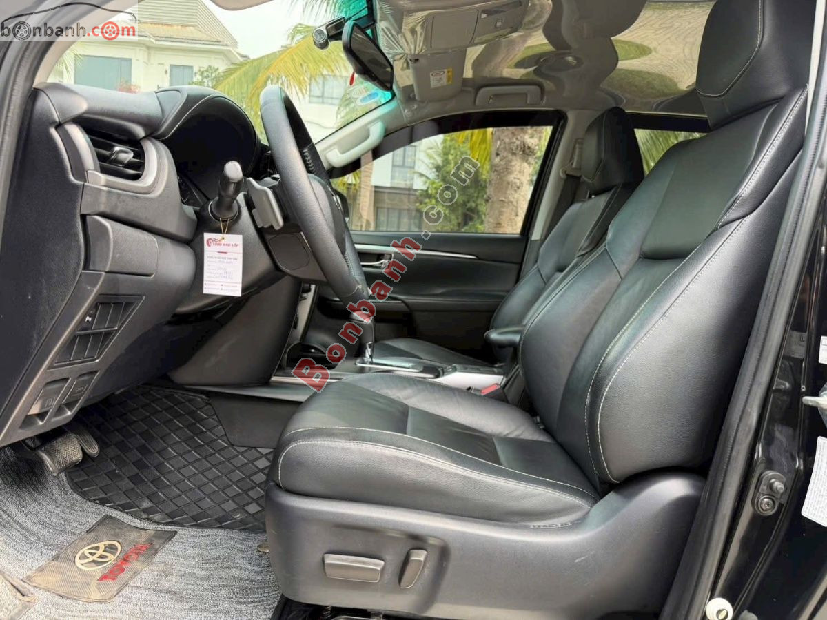 Bán ô tô Toyota Fortuner 2.4G 4x2 AT - 2021 - xe cũ
