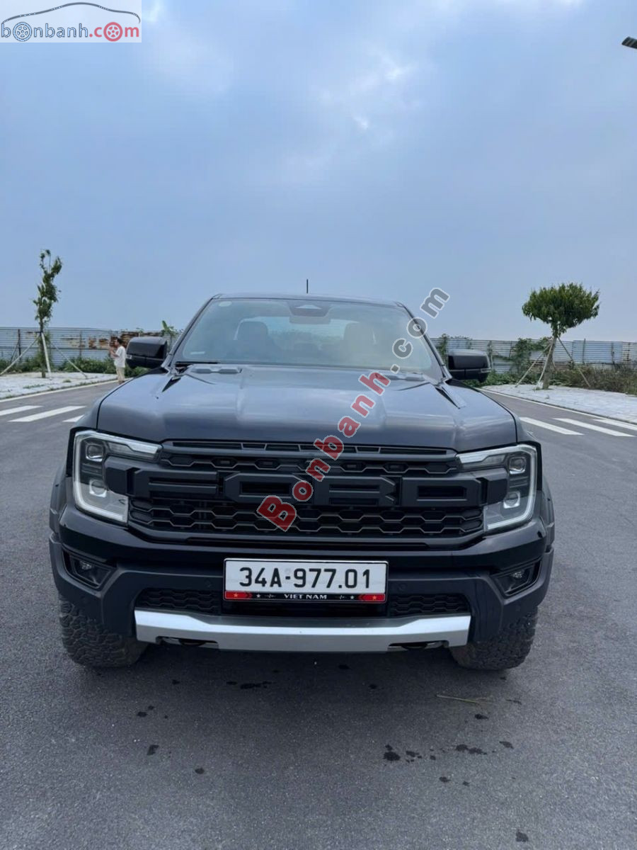 Bán ô tô Ford Ranger Raptor 2.0L 4x4 AT - 2025 - xe cũ