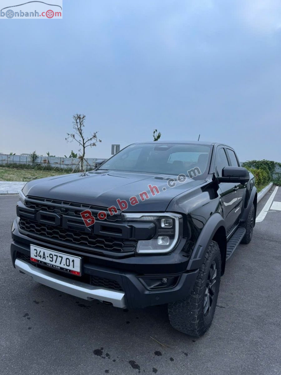 Bán ô tô Ford Ranger Raptor 2.0L 4x4 AT - 2025 - xe cũ